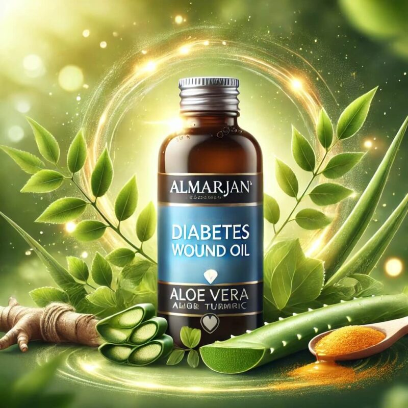 Almarjan Diabetes Wound Oil